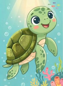Морске бебе — Корњача